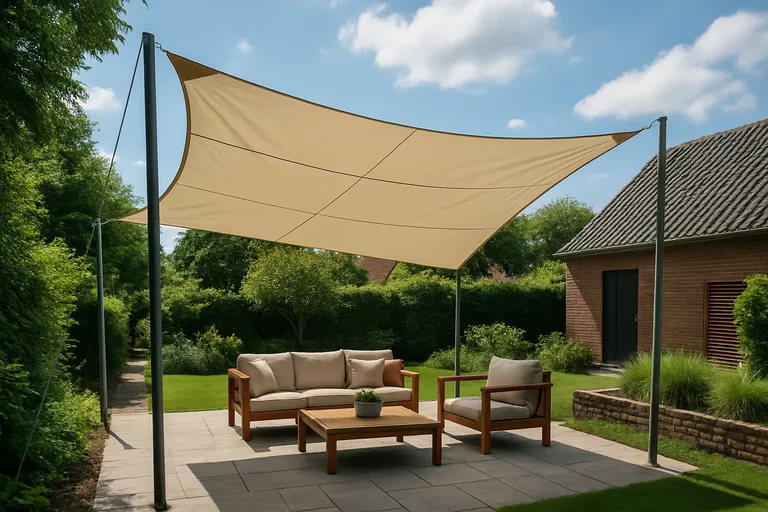 Een complete blik op tentdoek overkappingen: van voordelen tot inspirerende toepassingen