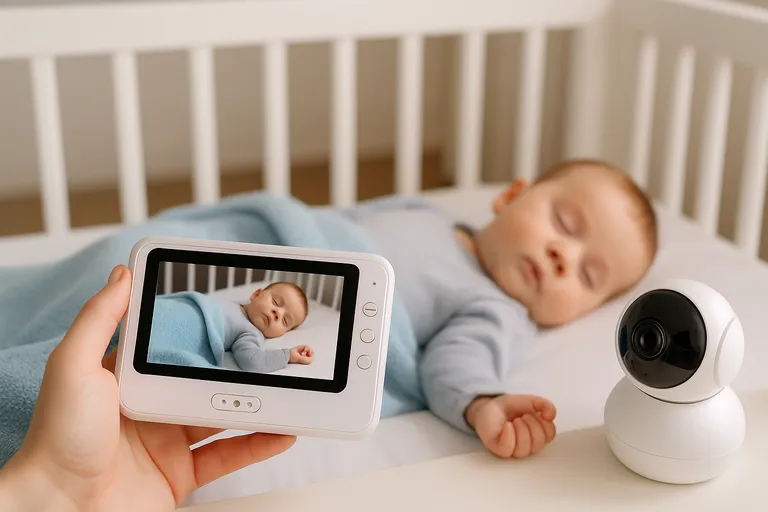De ultieme keuzehulp voor de perfecte babyfoon met camera De ultieme keuzehulp voor de perfecte babyfoon met camera