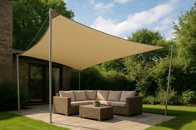 Wat is een tentdoek overkapping?